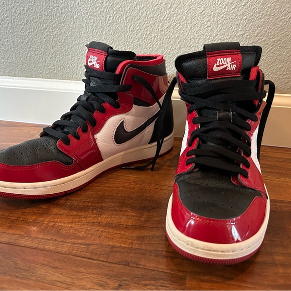Air Jordan 1 High Zoom Comfort “Chicago Bulls” - Picture 2 of 5